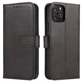 Magnet Case elegantní kryt pouzdra s funkcí chlopně a stojánku pro Samsung Galaxy A53 5G černý