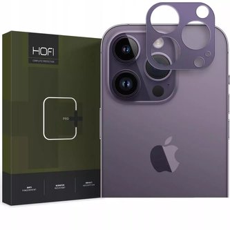 Kryt fotoaparátu Hofi Alucam Pro pro Apple iPhone 14 Pro / 14 Pro Max Deep Purple