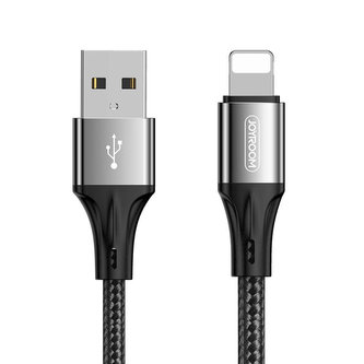 Nabíjecí kabel USB-A Lightning 1 m Joyroom S-1030N1 (černý)