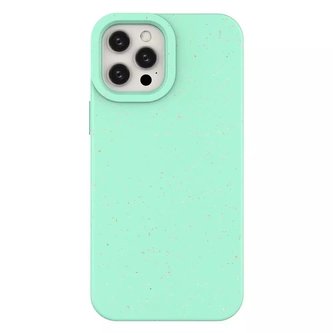 Eco Case Case pro iPhone 12 Pro Max Silikonový kryt telefonu Shell Mint
