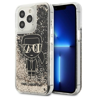Karl Lagerfeld Liquid Glitter Gatsby - Kryt pro iPhone 13 Pro Max