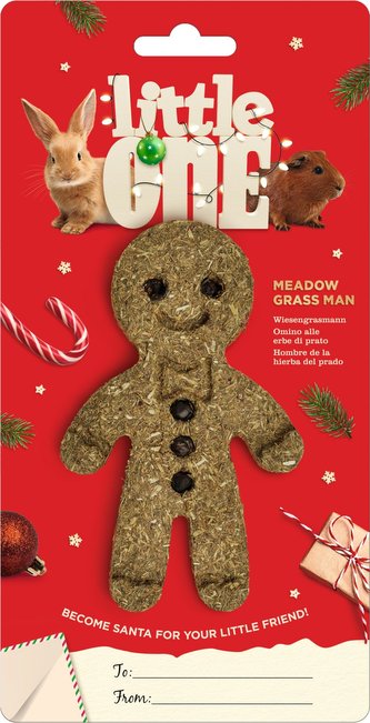 Little One pamlsek perníček pro drobné savce 55g