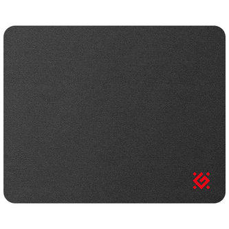 PODKŁADKA DEFENDER GAMING BLACK CLATH GUMBER 250x200x3mm