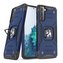 Wozinsky Ring Armor Tough Hybrid Case Magnetický držák krytu Samsung Galaxy S22 (S22 Plus) modrý