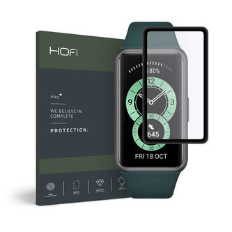 Hybridní sklo HOFI Hybrid Glass pro Huawei Band 6 Black