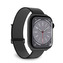PURO Nylon Sport - řemínek pro Apple Watch 42/44/45/49 mm (černý)
