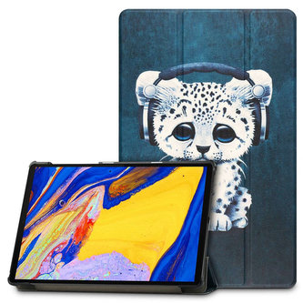 Etui SmartCase do Lenovo Tab M10 Plus 10,3 TB-X606 Sad Cat