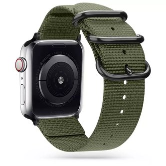 Tech-protect scout apple watch 4/5/6/7/8/se/ultra (42/44/45/49 mm) zelené