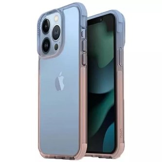 UNIQ pouzdro Combat Duo iPhone 13 Pro Max 6,7" modro-růžový / modro-růžový