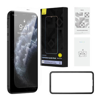 Hartovaný 0,4mm Baseus Corning pro iPhone XS Max/ iPhone 11 Pro Max