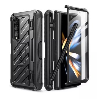 Etui Supcase Unicorn Beetle Pro pro Samsung Galaxy Z Fold 4 Black