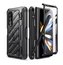 Etui Supcase Unicorn Beetle Pro pro Samsung Galaxy Z Fold 4 Black