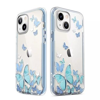 Supcase cosmo iphone 14 plus modrá muška
