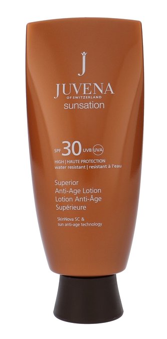 Juvena Tělové mléko na opalování SPF 30+ Sunsation (Superior Anti-Age Lotion) 150 ml woman