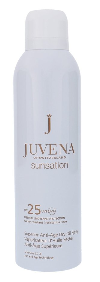Juvena Suchý olej na opalování SPF 25 Sunsation (Superior Anti-Age Dry Oil Spray) 200 ml unisex
