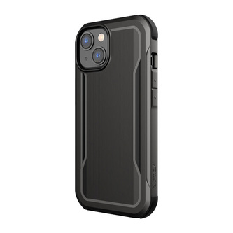 X-Doria Raptic For Built MagSafe - pouzdro pro iPhone 14 (testováno při pádu z výšky 6 m) (černé)