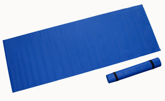 karimatka fitness 173x61x0,4cm modrá