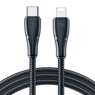 Kabel do USB-C Lightning 20W 0,25m Joyroom S-CL020A11 (černý)