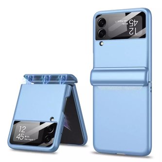 Pouzdro Icon pro Samsung Galaxy Z Flip 4 Sky Blue