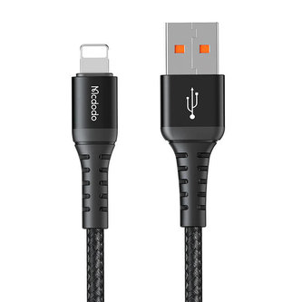 Lightning Cable Mcdodo CA-2261, 1.0m (black) Lightning Cable Mcdodo CA-2261, 1.0m (black)