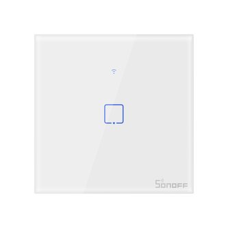 Smart Switch WiFi RF 433 Sonoff T1 EU TX (1 kanál)
