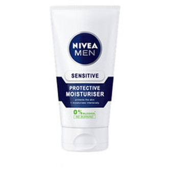 Nivea Zklidňující krém pro muže Sensitive 75 ml man