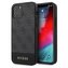 Etui Guess GUHCP12MG4GLGR do Apple iPhone 12/12 Pro 6,1" szary/grey hardcase 4G Stripe Collection