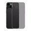 Baseus kryt matného skla pro iPhone 13 pevný kryt s gelovým rámečkem černý (arws000901)