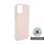 Antimikrobiální pouzdro Puro ICON pro iPhone 12 mini 5,4" růžové/růžové IPC1254ICONROSE