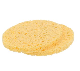 Sefiros Houbička na čištění pleti (Facial Cleansing Sponge) 2 ks woman
