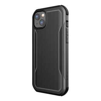 X-Doria Raptic For Built MagSafe - pouzdro pro iPhone 14 Plus (testováno při pádu z výšky 6 m) (černé)