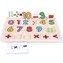 Top Bright - Dřevěné puzzle s rovnicemi