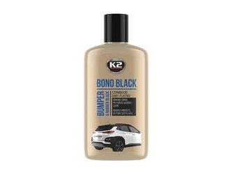 Pasta na vnější plasty K2 BONO Black 250ml