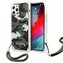 Guess GUHCP12MKSARKA iPhone 12/12 Pro 6,1" zielony/khaki pevné pouzdro Camo Collection