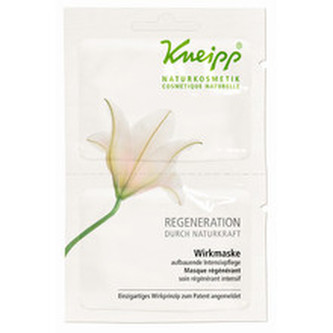 Kneipp Regenerační pleťová maska (Face Mask) 2 x 5 ml woman
