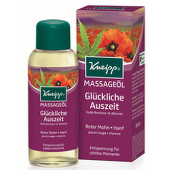 Kneipp Masážní olej Staré dobré časy 100 ml woman