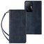 Magnet Strap Case Case pro Xiaomi Redmi Note 11 Pouch Wallet Mini Lanyard Pendant Blue