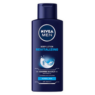 Nivea Tělové mléko pro muže Revitalizing 250 ml man