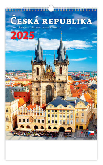 Kalendář Česká republika