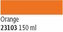 Prstová barva Mucki 150ml – 03 Orange