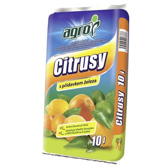 AGRO Substrát pro citrusy 10 l