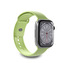PURO ICON - Elastický řemínek pro Apple Watch 42/44/45/49 mm (S/M & M/L) (Matcha Green)