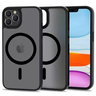 Ochranné pouzdro Magmat MagSafe pro Apple iPhone 11 Pro Max Matte Black