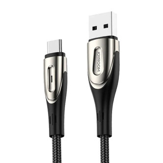 Kabel USB na USB-C Joyroom Sharp S-M411 3A, 2m (černý)
