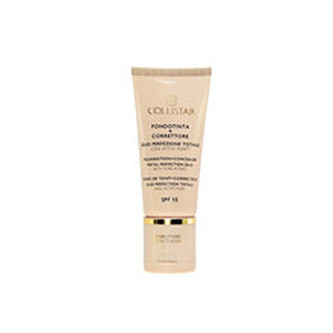 Collistar Tekutý make-up a korektor v jednom pro perfektní vzhled pleti SPF 15 (Foundation + Concealer Total Perfection Duo) 30 ml Odstín 03 Sand woman