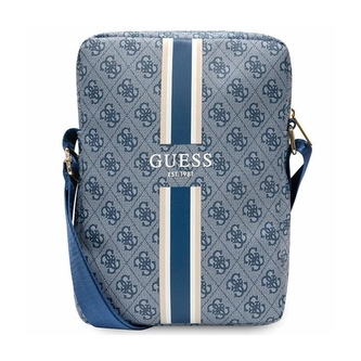 Guess 4G Stripes Tablet Bag - taška na 10" tablet (modrá)