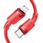 Joyroom kabel USB typu C - Lightning PD 20W 1,2m červený (S-1224N9)