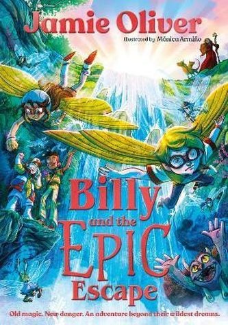 Billy and the Epic Escape Billy and the Epic Escape