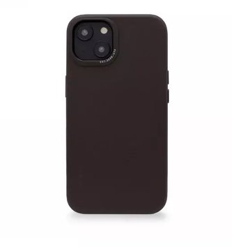 Decoded - ochranné kožené pouzdro pro iPhone 14 Plus kompatibilní s MagSafe (hnědé)