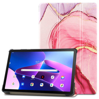 Etui SmartCase pro Lenovo Tab M10 Plus 10.6 3rd Gen Marble